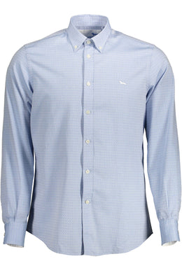 Harmont & Blaine Light Blue Cotton Shirt