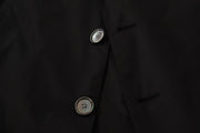 Dolce & Gabbana Black Single Breasted TAORMINA Breasted Blazer