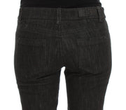 Ermanno Scervino Blue Cotton Slim Fit Denim Jeans