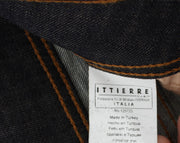 John Galliano Blue Wash Cotton Blend Slim Fit Bootcut Jeans