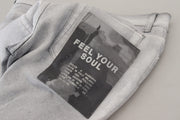 Dolce & Gabbana Gray Washed Skinny Men Denim Jeans