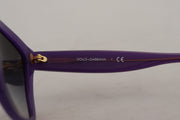 Dolce & Gabbana Purple Acetate Square Full Rim DG4240 Sunglasses