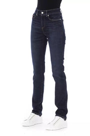 Baldinini Trend Blue Cotton Jeans Denim