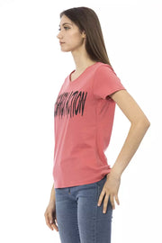 Trussardi Action Multicolor Cotton T-Shirt