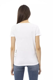 Trussardi Action White Cotton T-Shirt