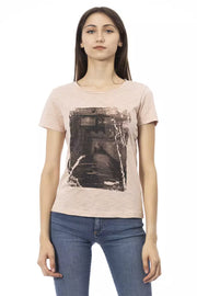 Trussardi Action Multicolor Cotton T-Shirt