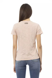 Trussardi Action Multicolor Cotton T-Shirt