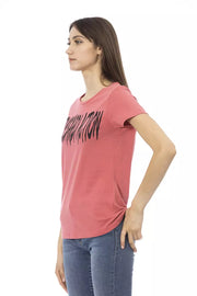 Trussardi Action Multicolor Cotton T-Shirt