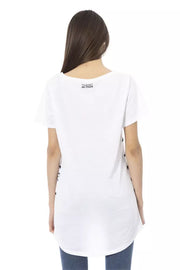 Trussardi Action White Cotton T-Shirt