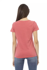 Trussardi Action Multicolor Cotton T-Shirt