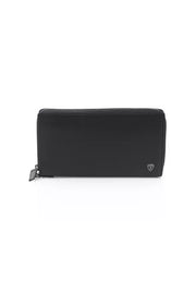 Automobili Lamborghini Black Calfskin Wallet