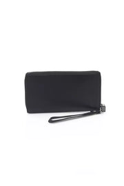 Automobili Lamborghini Black Calfskin Wallet