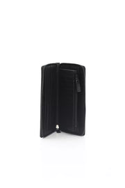 Automobili Lamborghini Black Calfskin Wallet