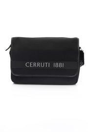 Cerruti 1881 Black Nylon Crossbody Bag