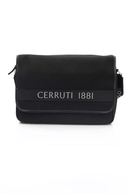 Cerruti 1881 Black Nylon Crossbody Bag
