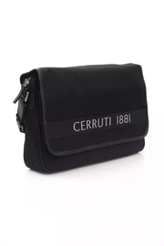 Cerruti 1881 Black Nylon Crossbody Bag