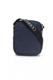 Cerruti 1881 Blue Nylon Crossbody Bag