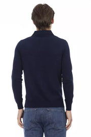 Baldinini Trend Blue Cotton Shirt