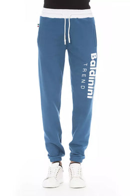 Baldinini Trend Blue Cotton Pant