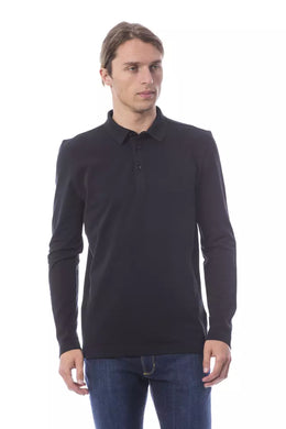 Verri Black Cotton T-Shirt