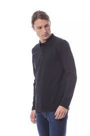 Verri Black Cotton T-Shirt