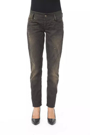 BYBLOS Black Cotton Pant