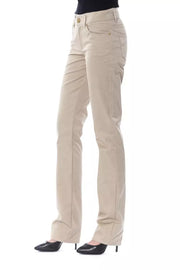 BYBLOS Beige Cotton Pant