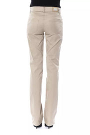 BYBLOS Beige Cotton Pant