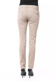 BYBLOS Beige Cotton Pant