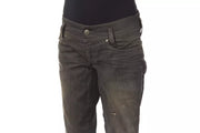 BYBLOS Black Cotton Pant