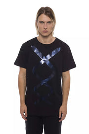 Nicolo Tonetto Black Cotton T-Shirt