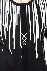 Nicolo Tonetto Black Cotton T-Shirt