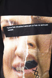 Nicolo Tonetto Black Cotton T-Shirt