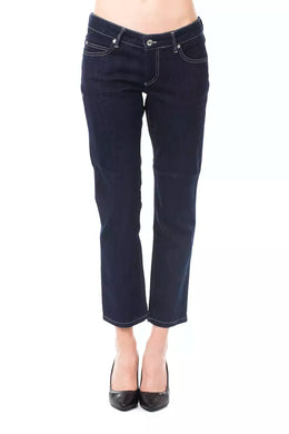 Ungaro Fever Blue Cotton Jeans Denim