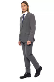 Billionaire Italian Couture Gray Wool Suits & Blazer