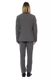 Billionaire Italian Couture Gray Wool Suits & Blazer