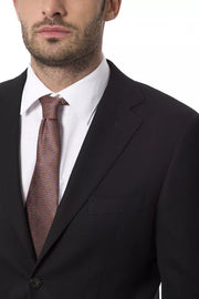 Billionaire Italian Couture Black Wool Suits & Blazer