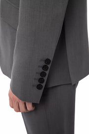 Billionaire Italian Couture Gray Wool Suits & Blazer