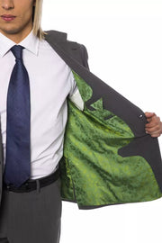 Billionaire Italian Couture Gray Wool Suits & Blazer