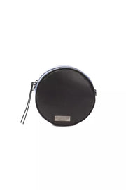 Pompei Donatella Black Leather Women Crossbody