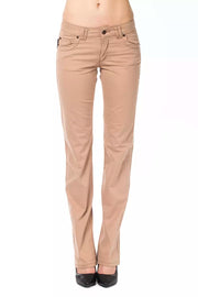 Ungaro Fever Beige Cotton Women's Jean