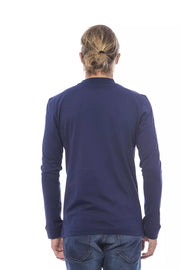 Verri Blue Cotton Sweater