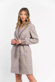 Trussardi Beige Cotton Coat