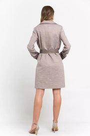 Trussardi Beige Cotton Coat