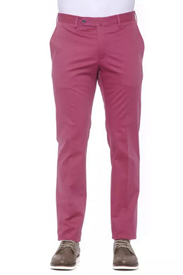 PT Torino Fuchsia Cotton Pant