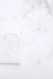 Robert Friedman White Cotton Men's Shirt