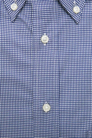 Robert Friedman Blue Cotton Men's Shirt