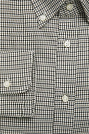 Robert Friedman Beige Cotton Men Shirt