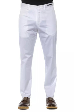 PT Torino White Cotton Pant