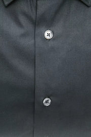 Robert Friedman Black Cotton Men's Shirt